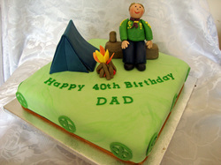 Novelty Birthday Cake Kent