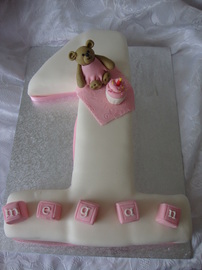 Teddy Bear Birthday Cake Kent