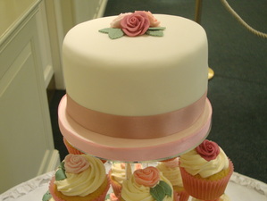 Top Tier Wedding Cake