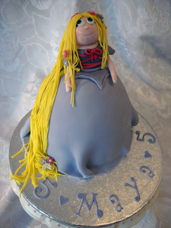 Rapunzel Birthday Cake Kent